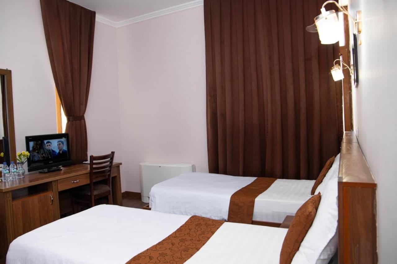Hotel Registon Samarkand Eksteriør bilde