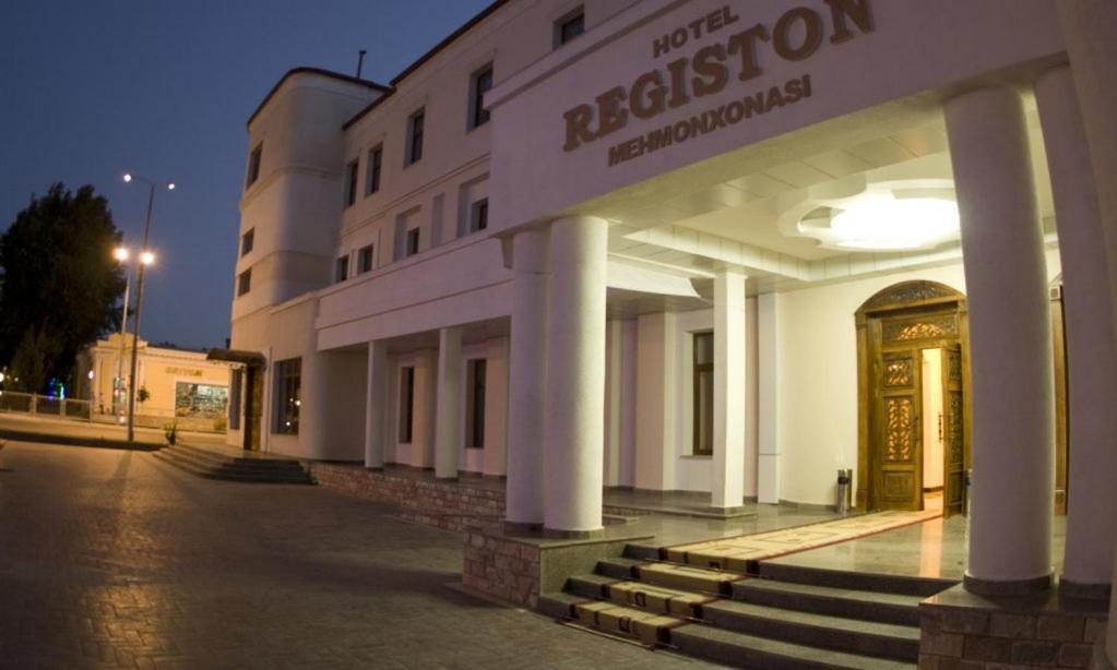 Hotel Registon Samarkand Eksteriør bilde